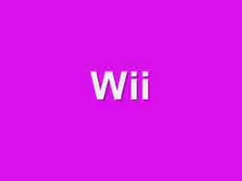 wii theme song with